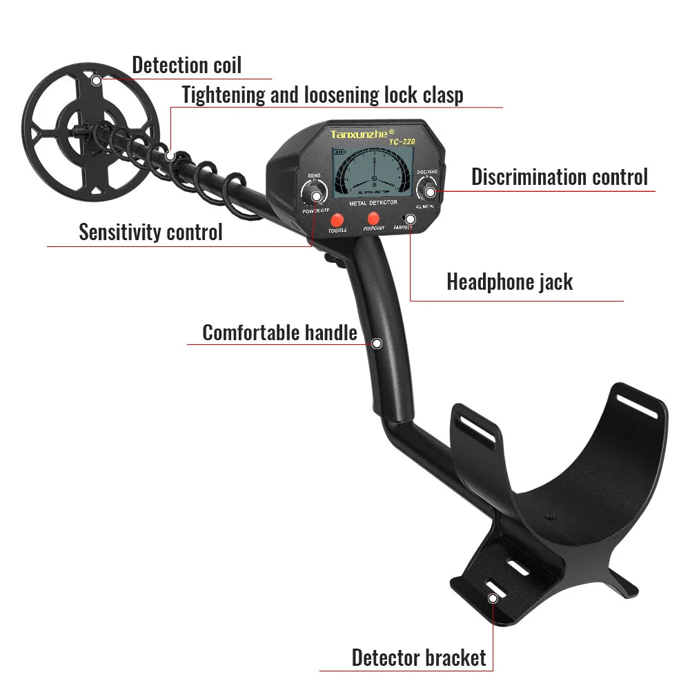 TC-220 &ndash; Five Modes With Smart Screen And Long Battery Life