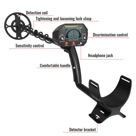 TC-220 &ndash; Five Modes With Smart Screen And Long Battery Life