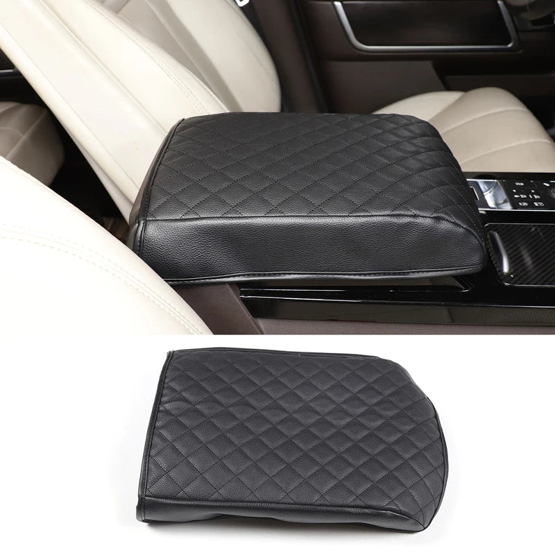 Land Rover Discovery 5 LR5 Tampa de Apoio de Mão Central em Pele