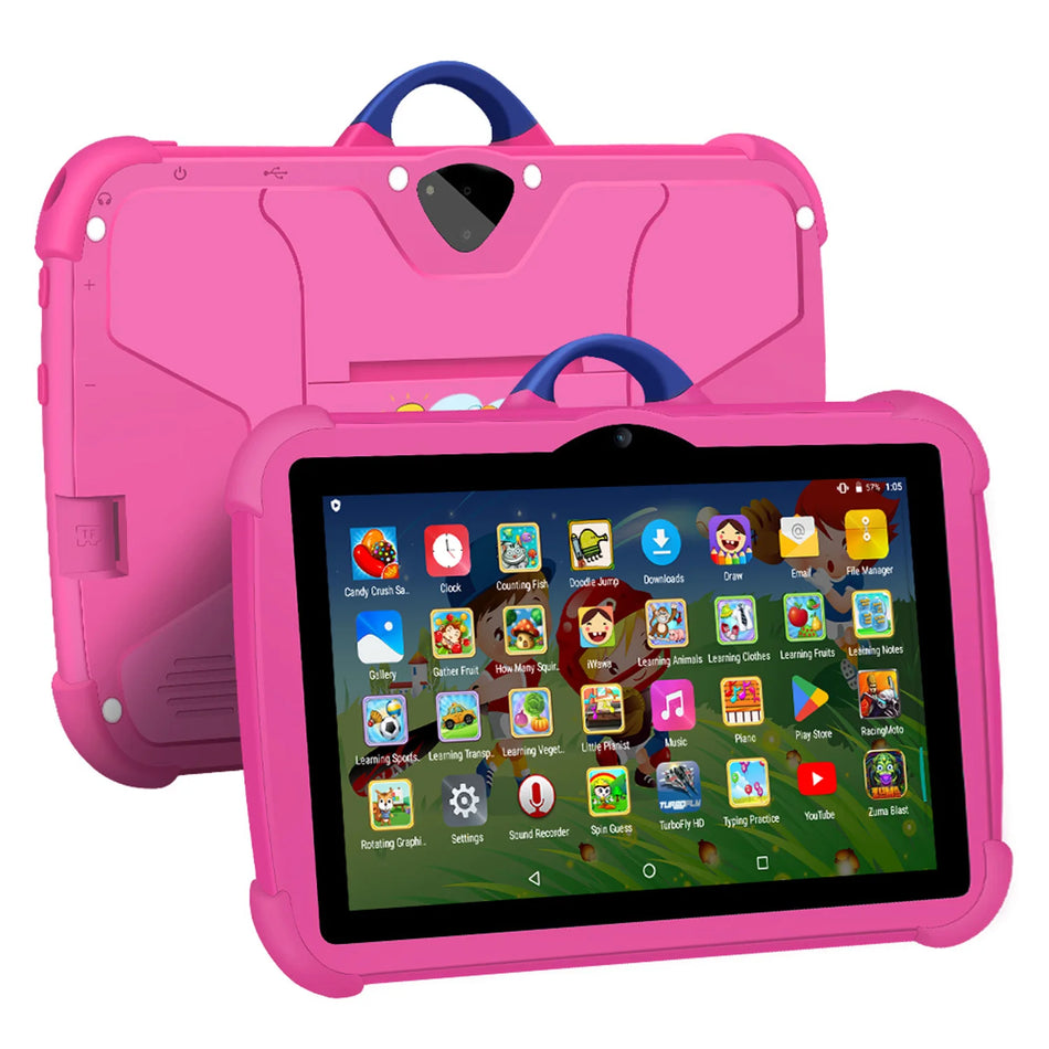 BDF Kids Tablet 7 Inch &ndash; Quad Core Power 4GB RAM for Kids