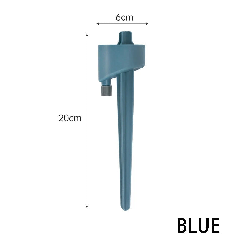 Automatic Flower Watering Device - Adjustable Speed Drip Irrigation for Gardens &amp; Succulents Blue