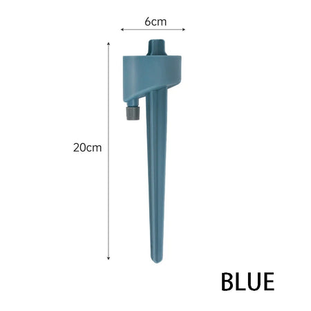 Automatic Flower Watering Device - Adjustable Speed Drip Irrigation for Gardens &amp; Succulents Blue