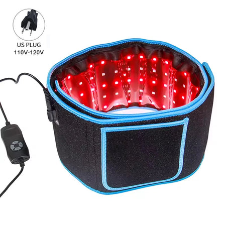 LED Phototherapy Massage Belt &ndash; Infrared Red Light Therapy BLUE-US