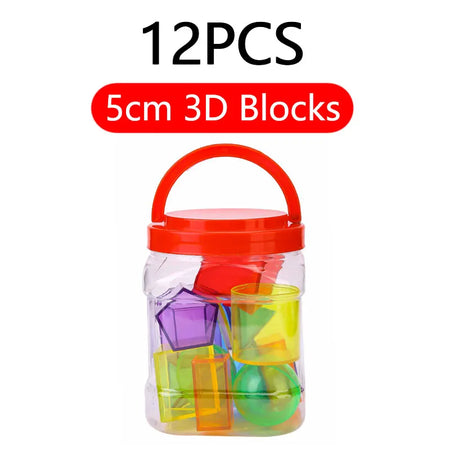 YLL01025 Transparent Blocks &ndash; Educational Light Table Play YLL01025G