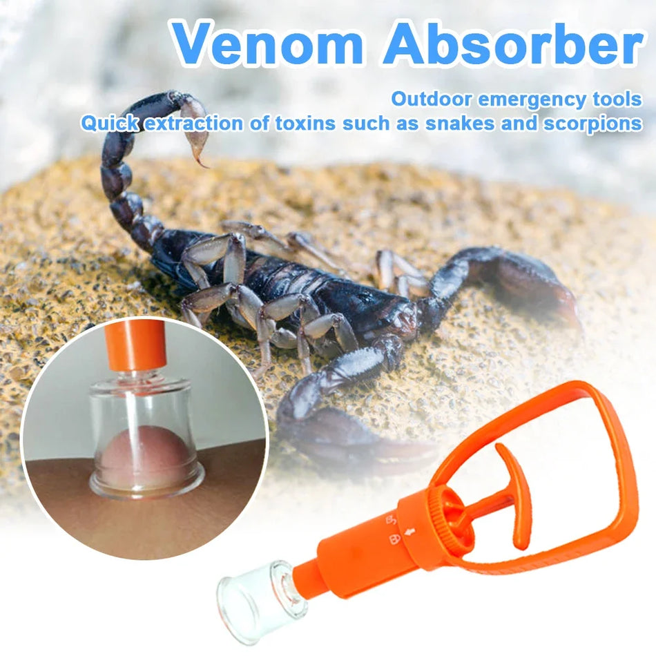 1-10PCS Venom Extractor Kit &ndash; Outdoor Survival Aid Tools