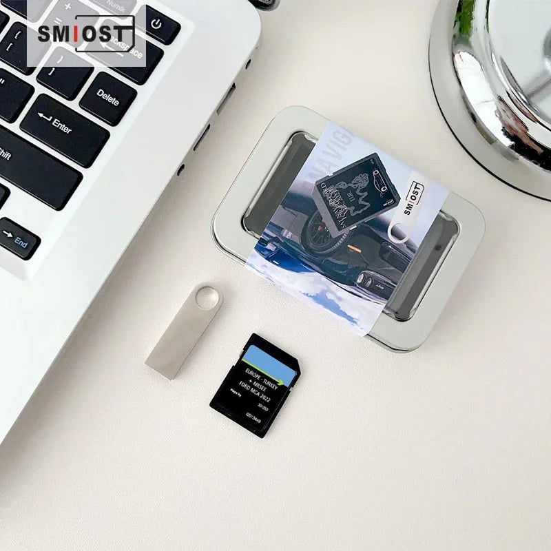 SMIOST Ford MCA 2022 Navigation SD Card &ndash; Europe Map