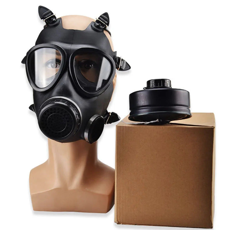 MF14/87 Type Anti-Toxic Mask &ndash; Superior Fire Chemical Gas Protection