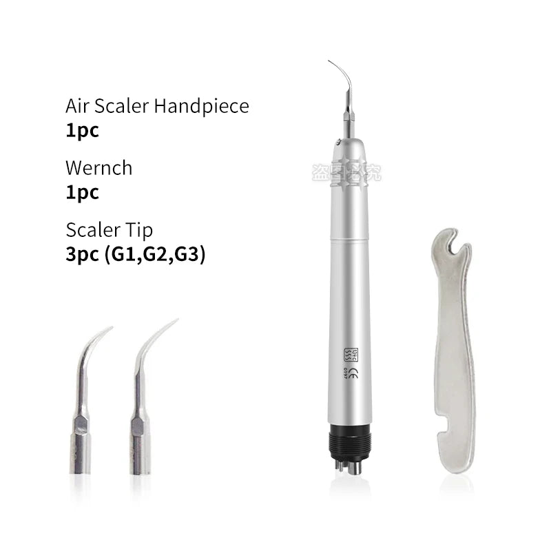 Dental Ultrasonic Air Scaler &ndash; Three Tips Included