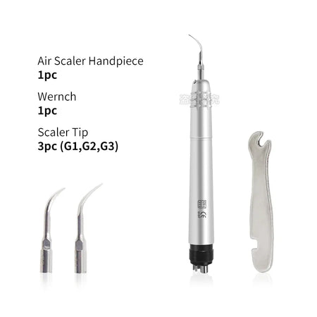 Dental Ultrasonic Air Scaler &ndash; Three Tips Included