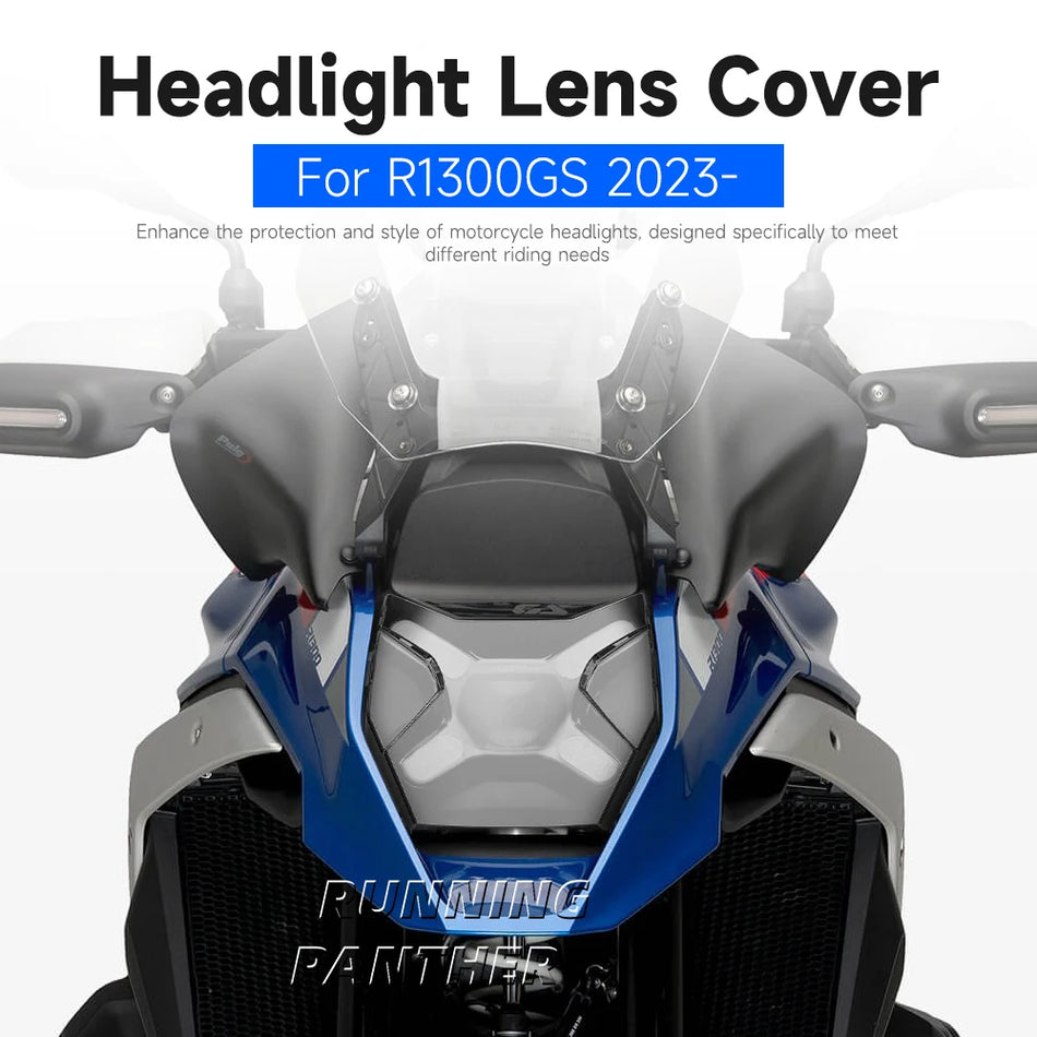 Priekšējā luktura aizsargs ABS plastmasas BMW R1300GS 2023-2024