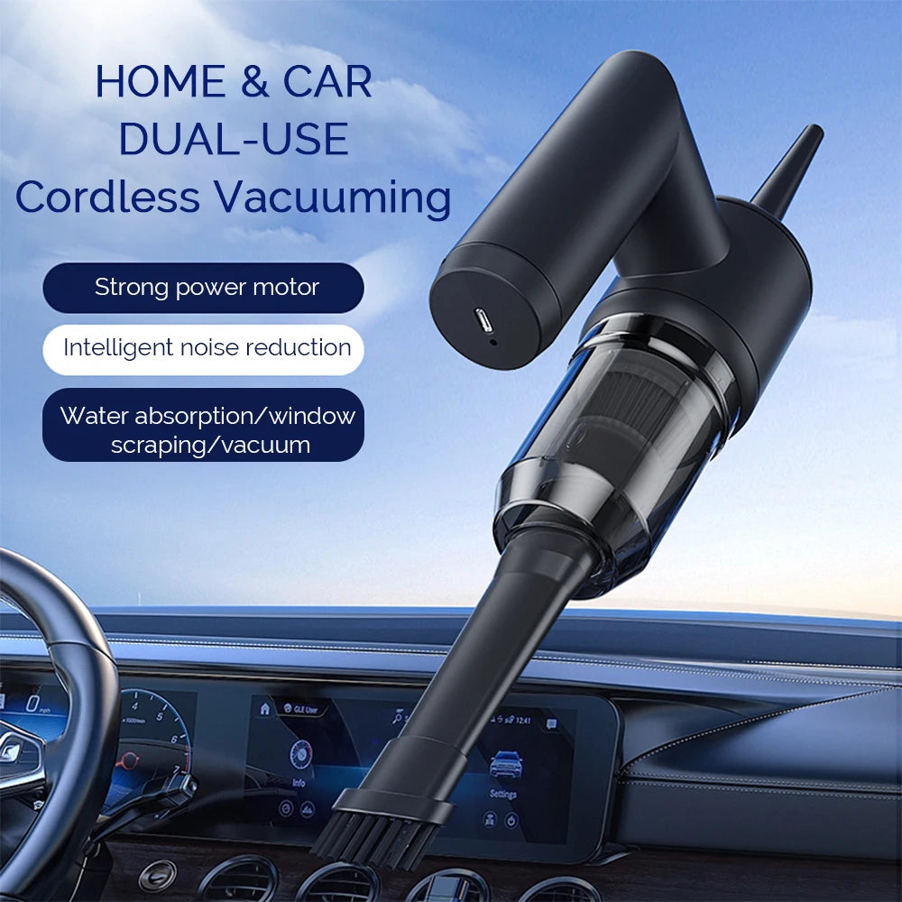 5-IN-1 Window Cleaner &ndash; Wireless Portable Handheld Design
