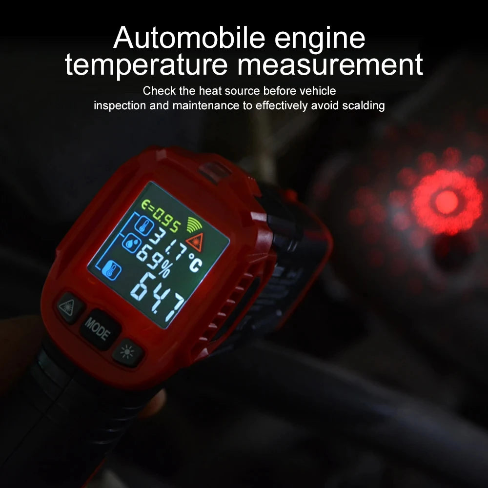 HT650 Infrared Thermometer &ndash; Non Contact IR Temp Meter