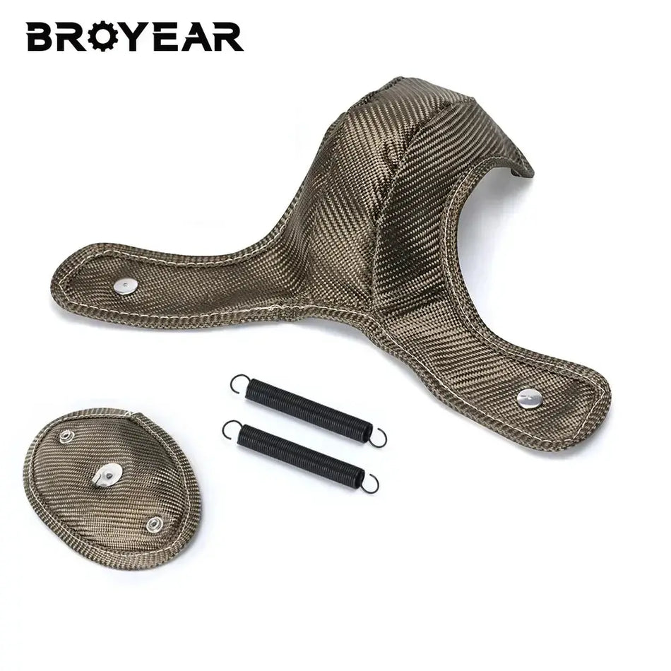 Titanium Turbo Heat Shield Blanket for Audi S3 VW Golf Mk7 Seat Leon by InterCyprus Trading Ltd