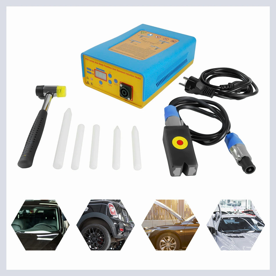 Reparação de Amassados Sem Pintura 220V 1.38KW Indução Eletromagnética