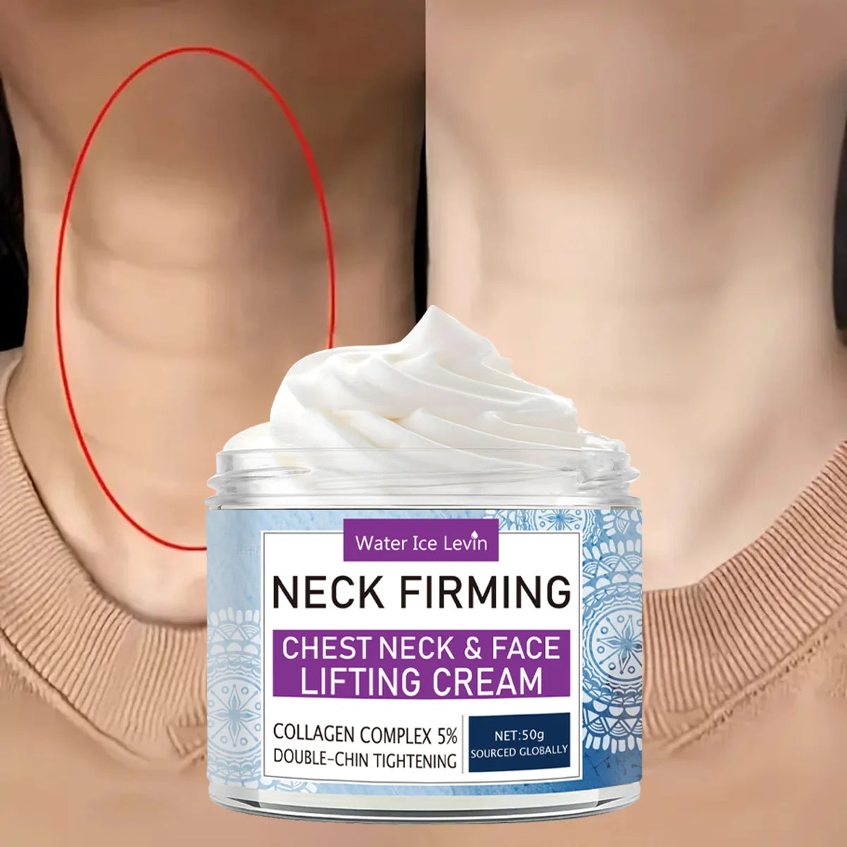 Neck Cream WA-08-2109 &ndash; Lifting and Tightening for Youthful Skin