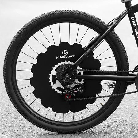 Bicycle Motorcycle Washing Disc Brake Cover &ndash; Anti-Grime Protection for Road and Mountain Bikes