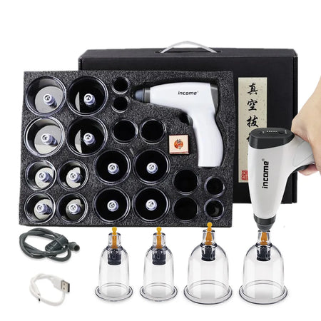 Electric Cupping Set &ndash; Vacuum Therapy Massage for Body