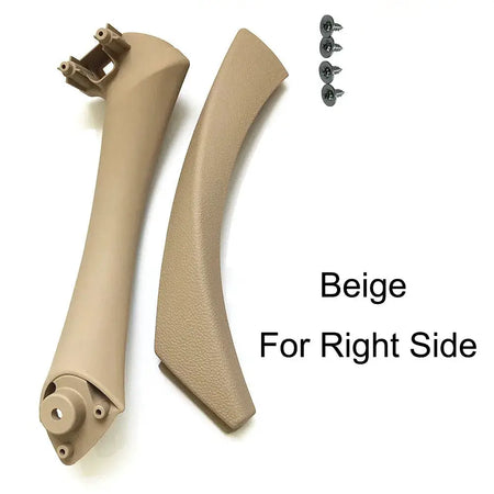 Single Left Right Side Car Passenger Interior Door PullHandle with Cover Trim for BMW 3 Series E90 E91 316 318 320 325 328 by InterCyprus Trading Ltd