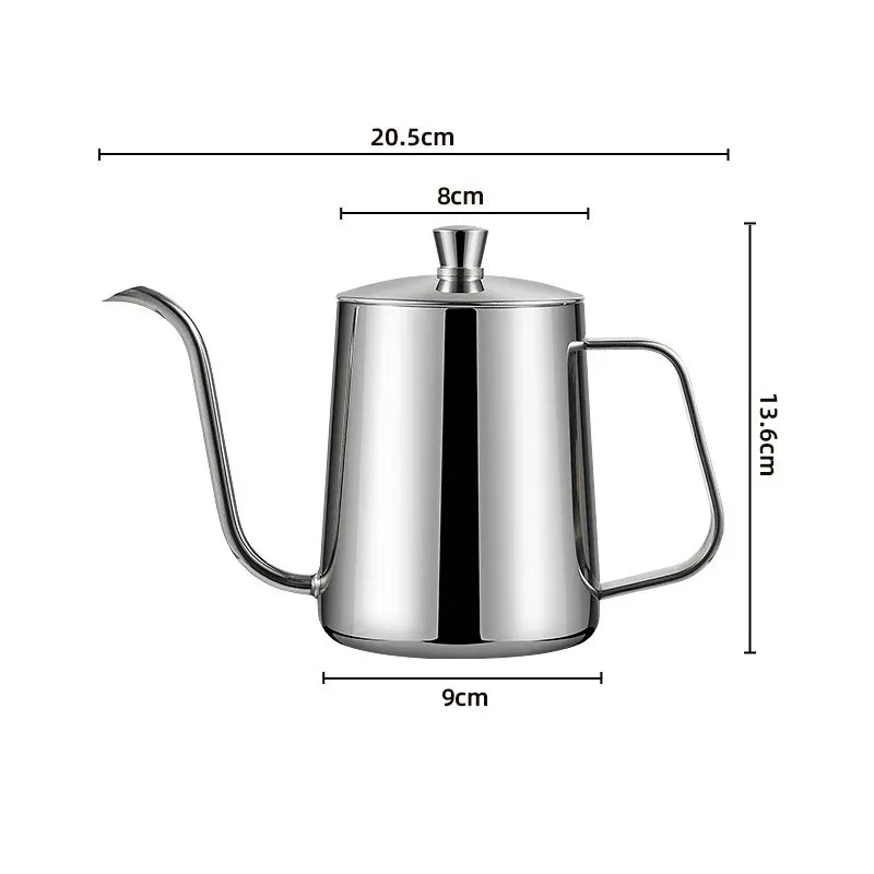 Stainless Steel Gooseneck Kettle &ndash; Precision Pour Control Original 600ML