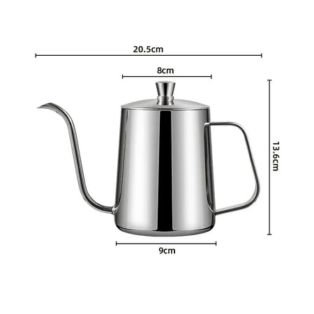 Stainless Steel Gooseneck Kettle &ndash; Precision Pour Control Original 600ML
