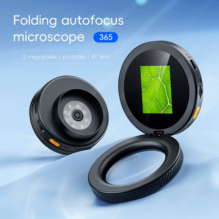 500x Digital Microscope &ndash; Autofocus For Electronics Repair
