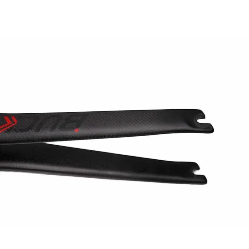 BUCKLOS 700C Road Bike Fork Carbon Fiber Bicycle Fork 28.6 Straight Tube Front Forks Ultralight 700C Fork Fit Quick Release by InterCyprus Trading Ltd