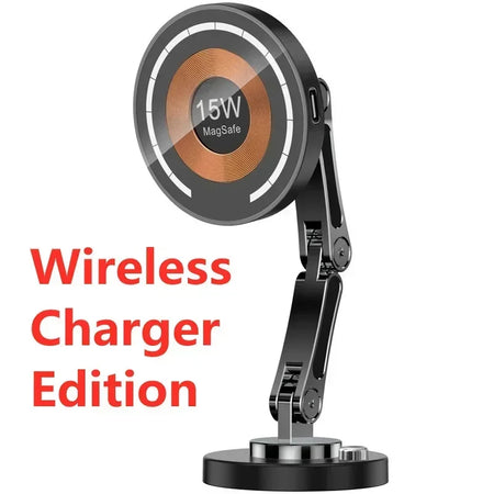 Car Magnetic Wireless Charger &ndash; Long Arm MagSafe FastCharge Wireless Charger