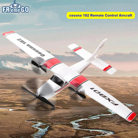 Fremego FX801 RC Plane - EPP Foam Glider 2.4G Remote Control Aircraft for Kids
