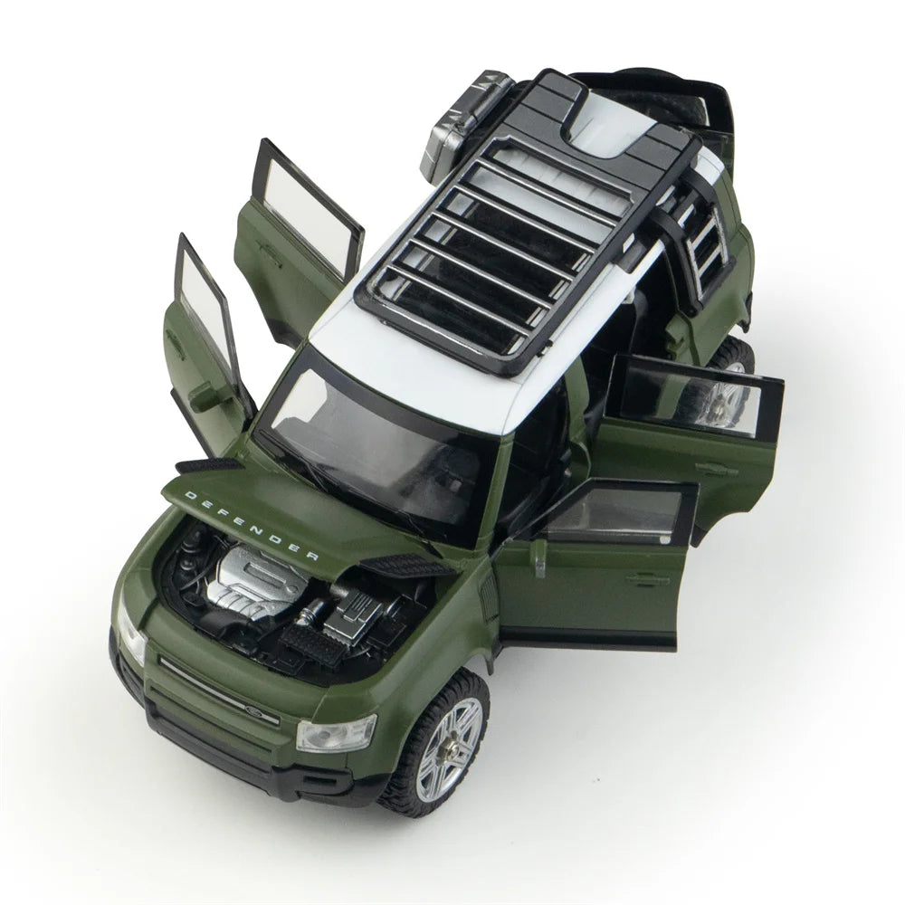 1/24 SG-2402 RC Car 4x4 Alloy Rock Climbing &ndash; Alloy Chassis