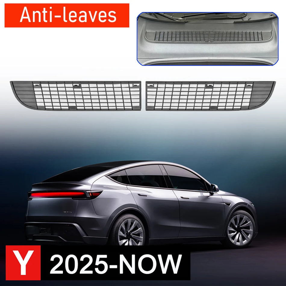 Luftansaugschutz mit Insektennetz für Tesla Model Y Juniper 2025+
