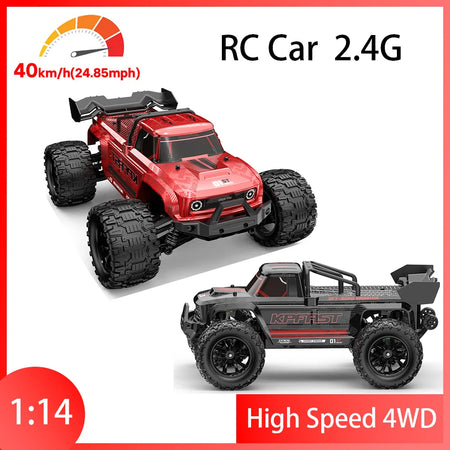 1:14 40Km/h RC Car &ndash; High Speed Brushless 4WD Off Road
