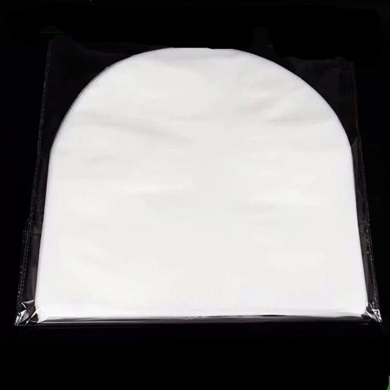 50Pcs 12In Vinyl Record Protector Sleeves &ndash; Anti Static Bags