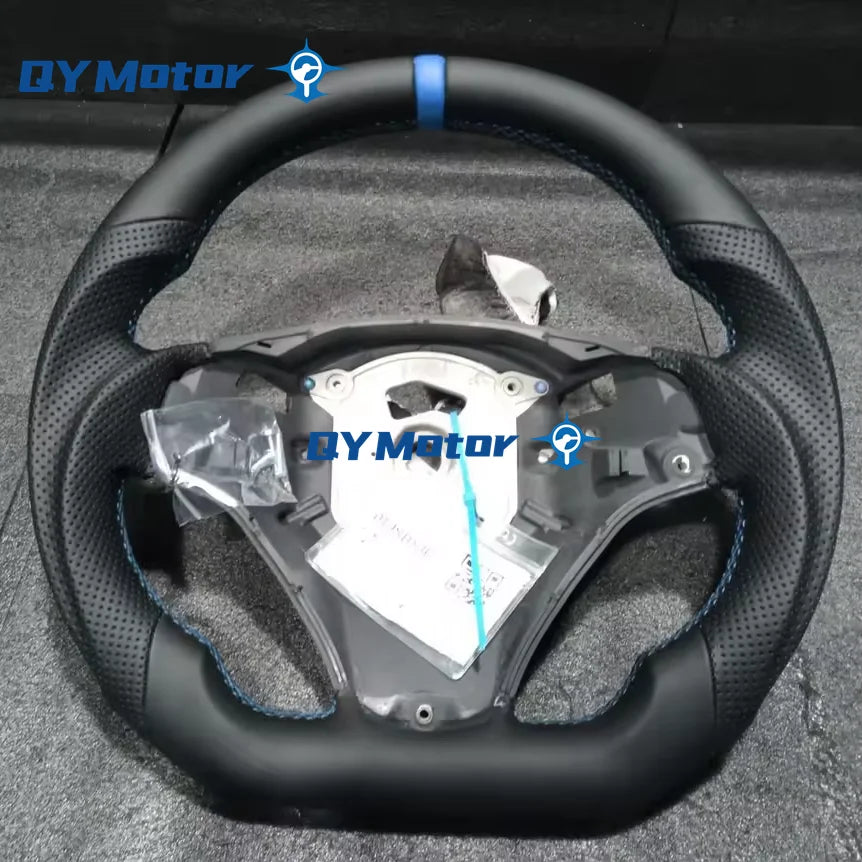 BMW M3 Steering Wheel for E89, E90, E91, E92, E93, Full Leather, Red