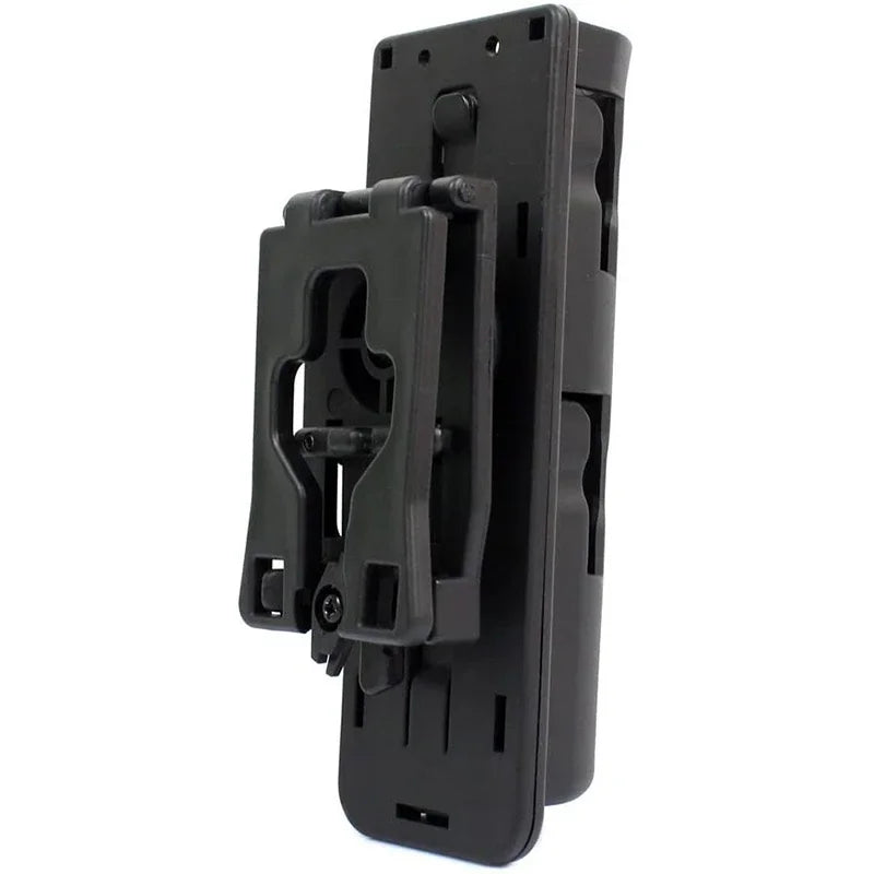 360 Rotating Tactical Baton Case With Pvc Abs Construction
