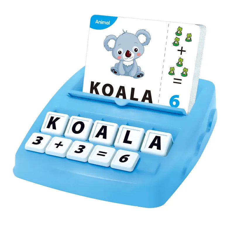 Educational Alphabet and Math Game Toys for Kids Ages 4-12 &ndash; Fun Learning Tools for Boys and Girls WHITE