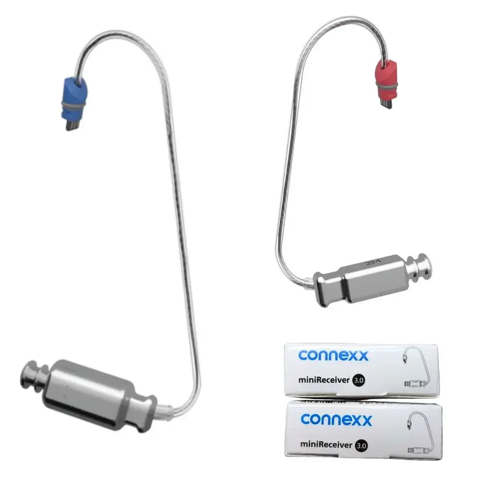 Fio miniReceptor RIC Signia 3.0 Connexx para Signia AX IX, Pure AX IX e Série Styletto