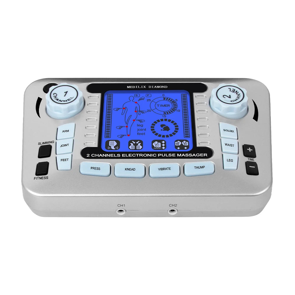 Hmeily 12 Modes EMS Muscle Stimulator &ndash; Pain Relief