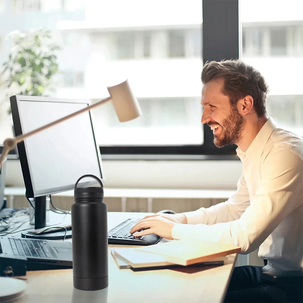 Stainless Steel Hidden Tumbler Stash &ndash; Secret Compartment