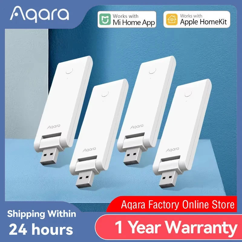Aqara E1 Zigbee 3.0 inteligentná brána pre HomeKit a Mijia