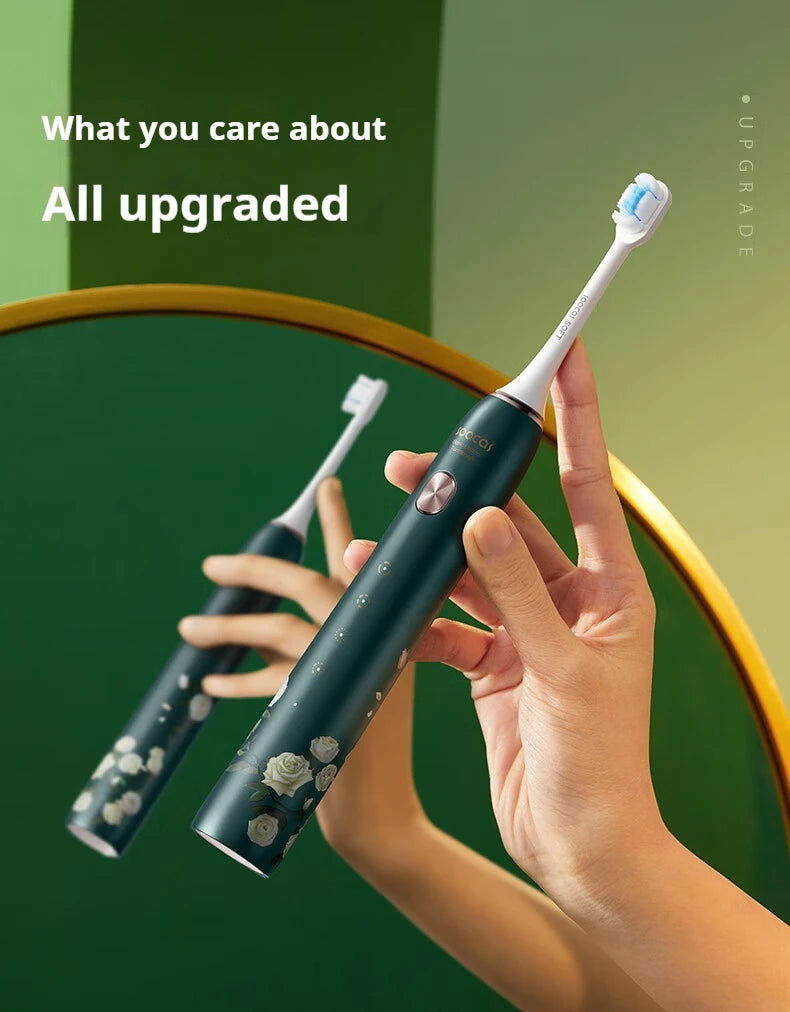 SOOCAS X3S White Rose &ndash; IPX7 Waterproof with 180 Days Battery Life