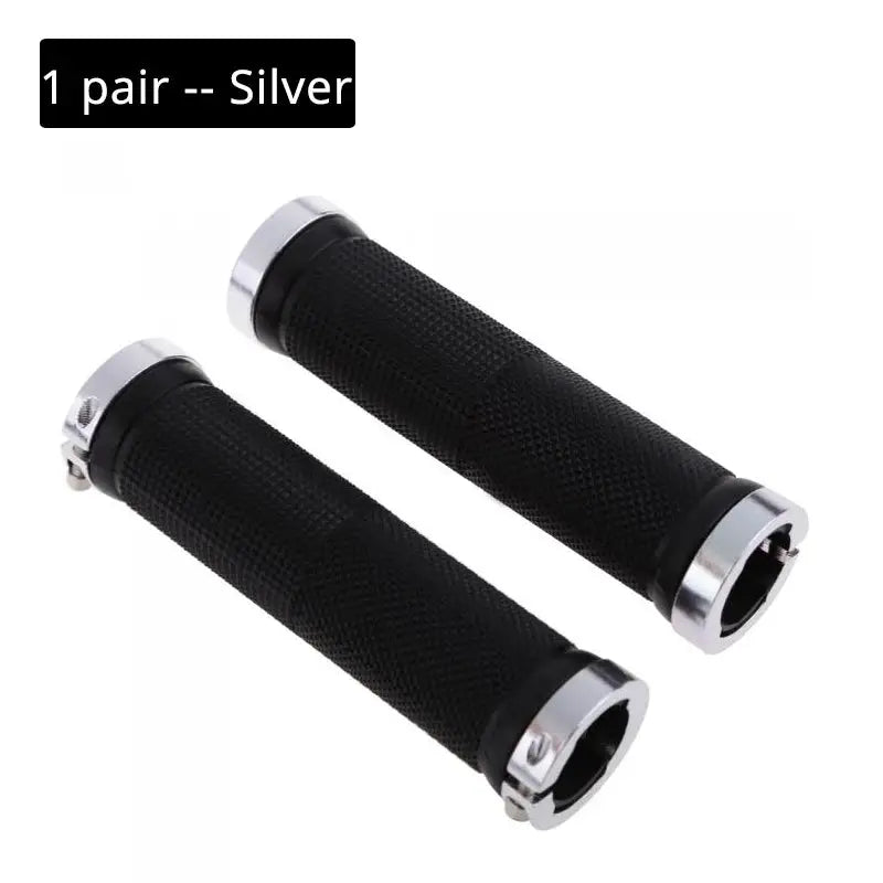 ODI Lock on Bicycle Handlebar Grips Soft Ergonomics Bike Handlebar Grip Ultralight MTB Grips Lock Ring Bicycle Handles Bike Part by InterCyprus Trading Ltd