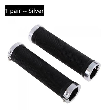 ODI Lock on Bicycle Handlebar Grips Soft Ergonomics Bike Handlebar Grip Ultralight MTB Grips Lock Ring Bicycle Handles Bike Part by InterCyprus Trading Ltd