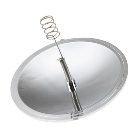 Outdoor Solar Ignition Lighter - Waterproof, Windproof, Portable Camping Tool Silver