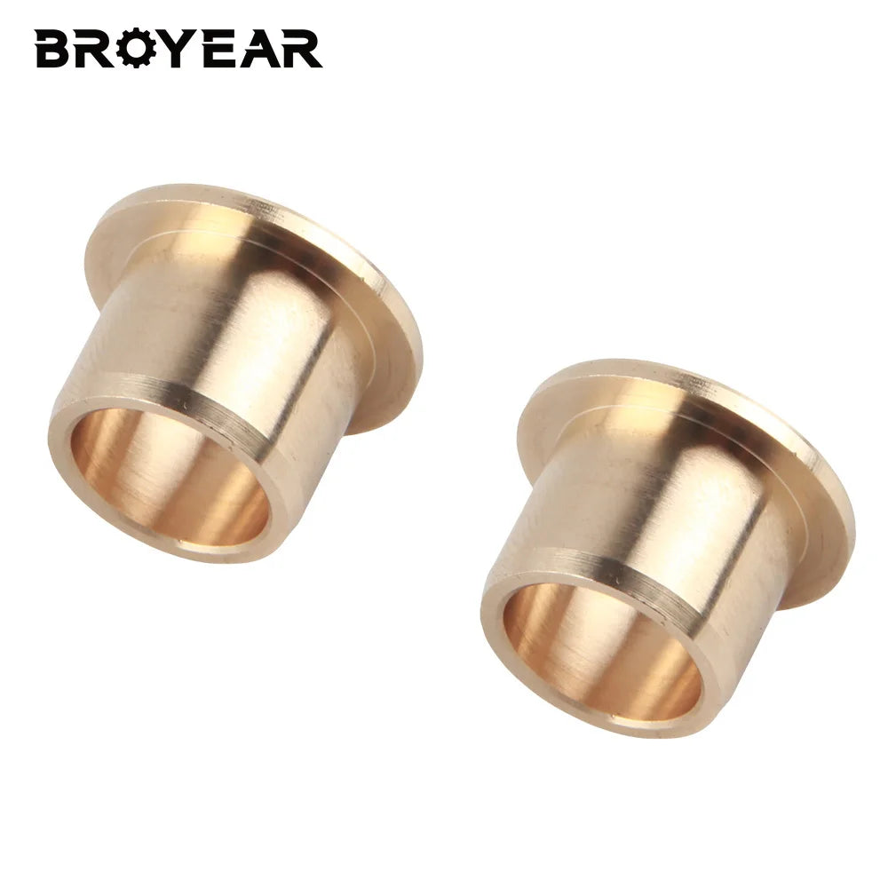 Brake Clutch Pedal Bushings In Aluminum For BMW E46 E90 F30 by InterCyprus Trading Ltd
