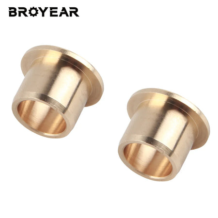 Brake Clutch Pedal Bushings In Aluminum For BMW E46 E90 F30 by InterCyprus Trading Ltd