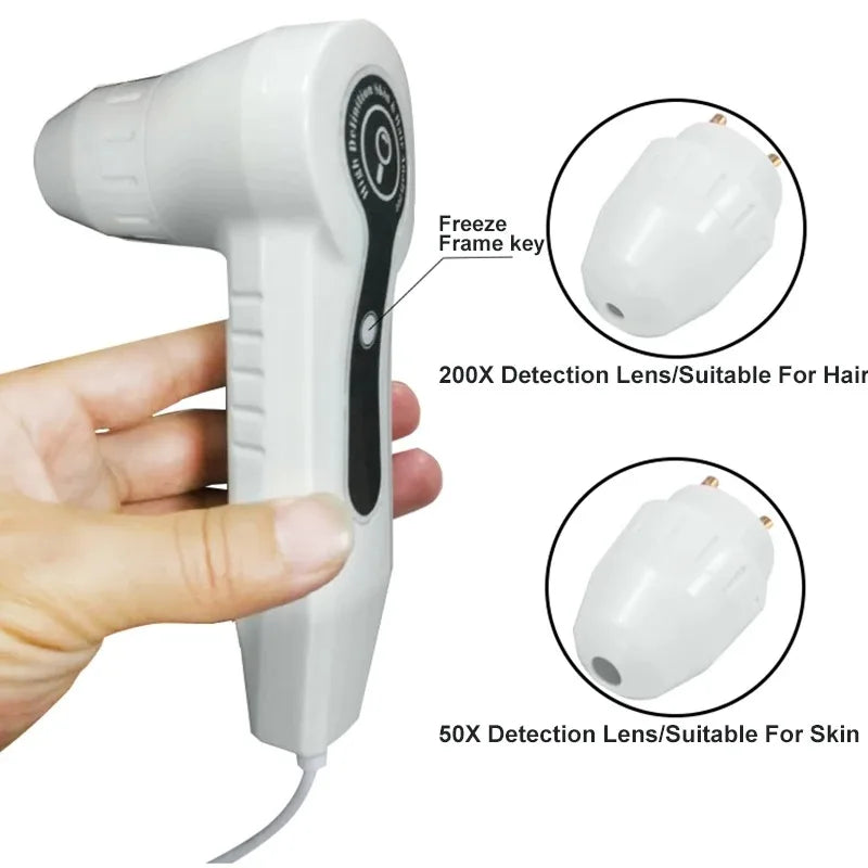 7 Inch Skin Analyzer &ndash; Rechargeable Skin Analysis Tool