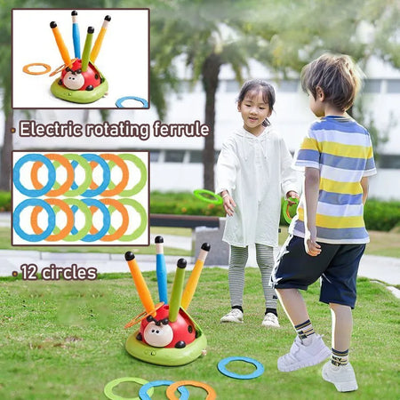 3-In-1 Kid Skipping Rope Machine &ndash; Adjustable Multifunctional Training Toy