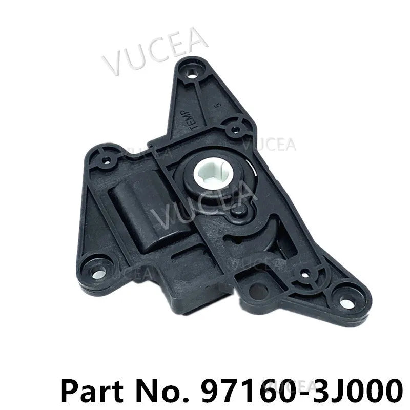 Moteur d'actionneur de porte de mélange HVAC pour Hyundai IX55 Veracruz 971603J000