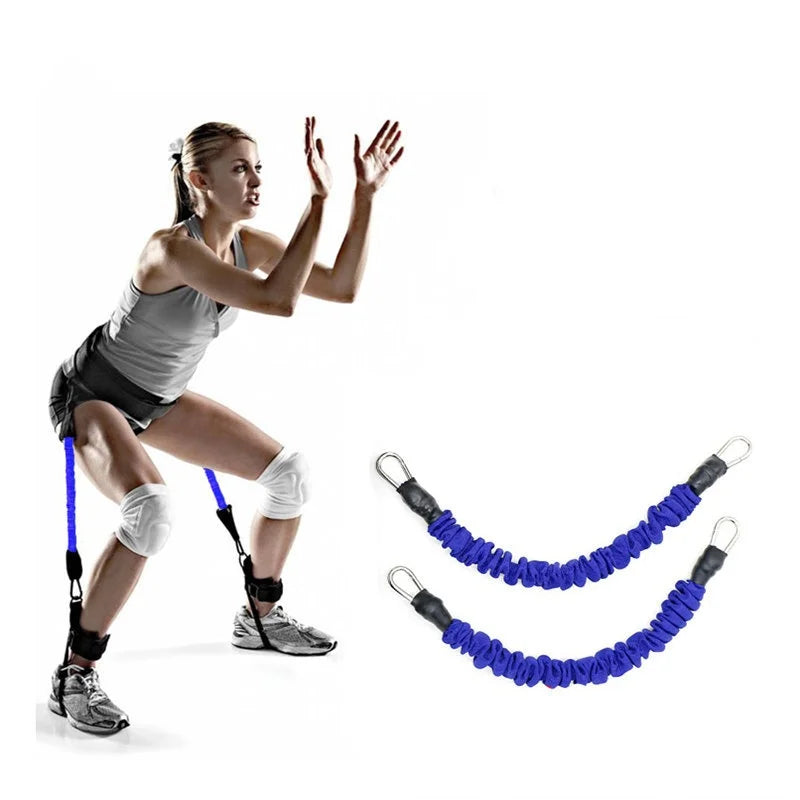 Leg Resistance Bands Taekwondo Training &ndash; Adjustable Straps