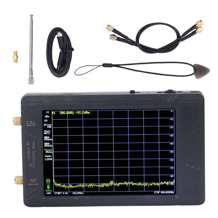 Spectrum Frequency Analyzer 100KHZ To 5.3GHZ &ndash; 4in Display 100KHZ-5.3GHZ 4inch